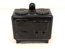 Sylvanian Families Vintage Canal Boat SPARES Black Stove cooker Aga Calico