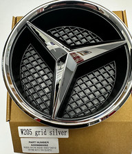 Chrome Grill Star Base Logo