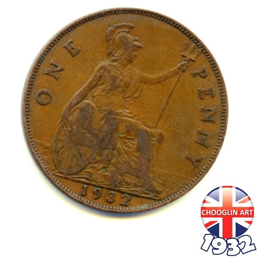 British 1932 george penny - a, v