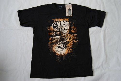 Johnny cash guitar - text, t