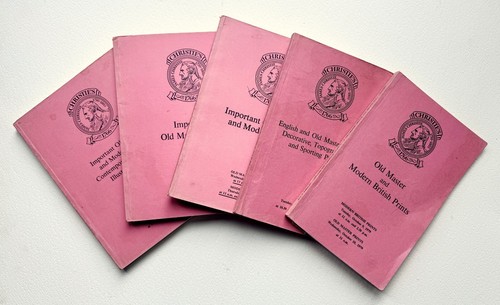 1970 christies auction - 1970's,