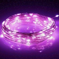 LED String Fairy Lights Battery Home Wedding Decor for Party,Christmas Garden UK