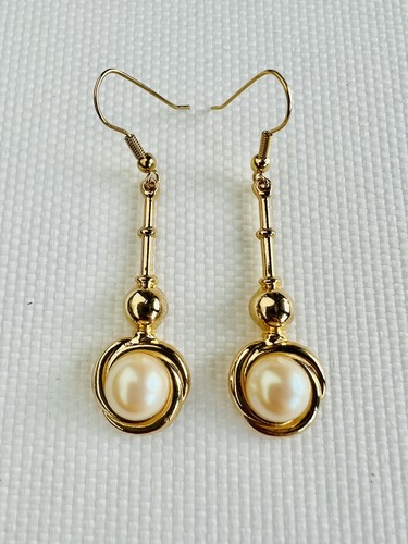 Vintage 1980s 22ct - gold, plated