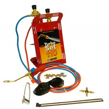 Oxyturbo Turbo Set 110 Portable Welding & Brazing Kit * Free Next Day Delivery *