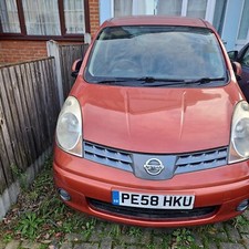 2009 NISSAN NOTE 1.6 PETROL FACELIFT 5 DOOR BREAKING SPARES PARTS