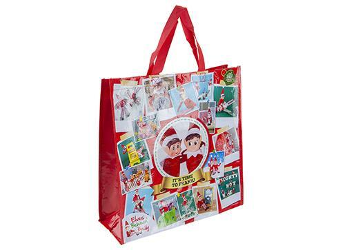 Elf reusable shopping - elf, bag