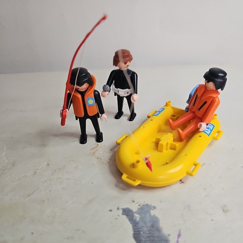 Geobra playmobil 1974 yellow - geobra,