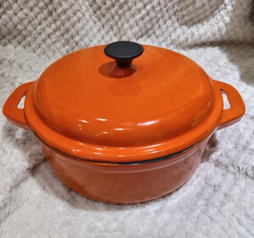 Cast iron casserole pot dish - cast,