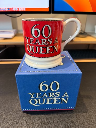 Emma bridgewater qe2 diamond - bridgewater,