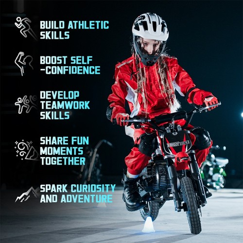Mini 50cc gas dirt bike - mini,
