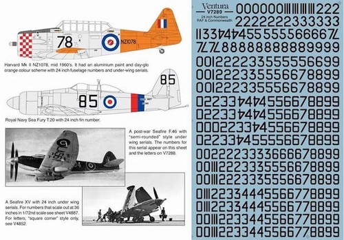Ventura va7289 24 inch - ventura, 1:72