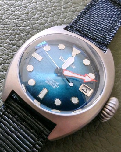 Sinclair watches titanium 36mm - titanium,