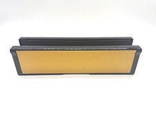 Letter box gold upvc - letter, aluminium