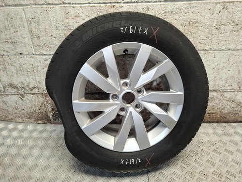 Inch alloy wheel damaged - inch,