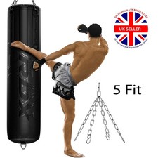 2PC 5FT Heavy Punch Bag Set