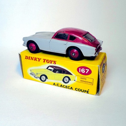 Old dinky toys pre owned - dinky,