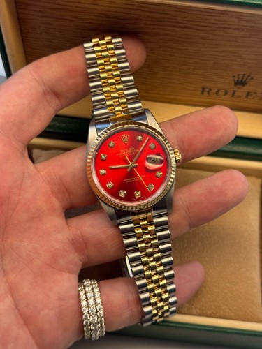 Rolex datejust 36mm steel - datejust, 36mm,
