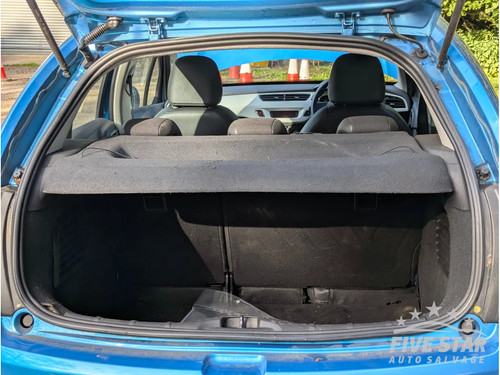 Citroen parcel shelf - shelf, 2016