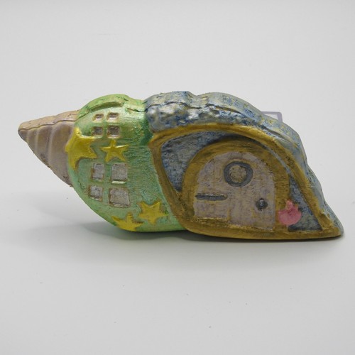Small fairy door sea - fairy, shell