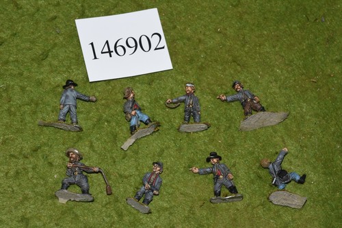 28mm acw confederate 8 - confederate,