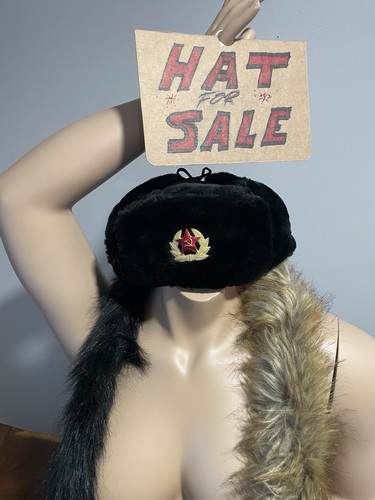 Soviet military surplus black - soviet,