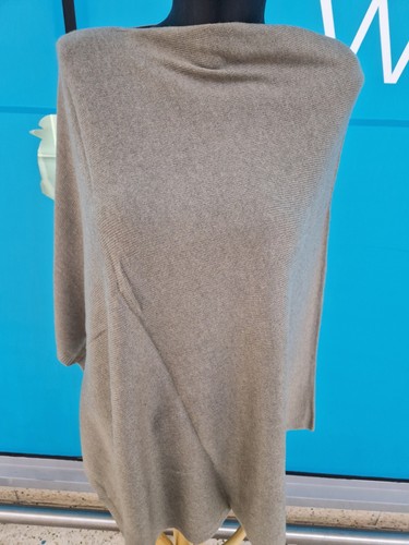Pure cashmere poncho one - pure,