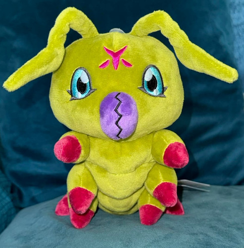 Official digimon wormmon all - official,