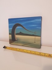 Stunning abstract/ surreal oil paintings on canvas