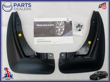 GENUINE SKODA OCTAVIA (2014-2021) REAR LEFT & RIGHT MUDGUARD MUDFLAPS 5E0075101A