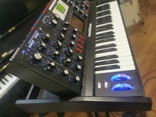 ⭐️Moog Voyager Electric Blue Synthesizer – Excellent Condition & Fully Serviced