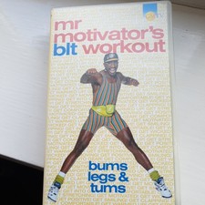 Mr Motivator's BLT Workout VHS