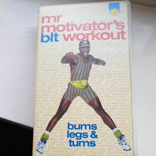 Motivator blt workout vhs - blt,