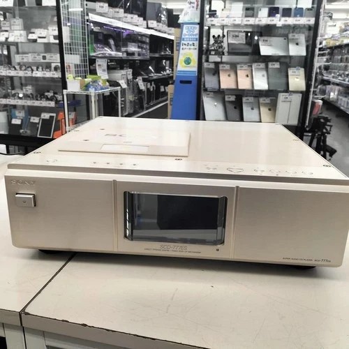 Sony scd 777es - sony, scd-777es