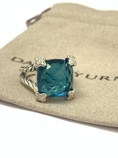 David Yurman 925 Silver 14mm