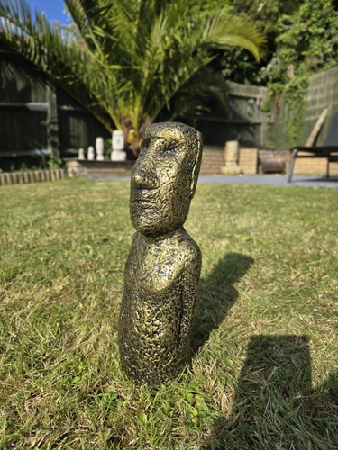 Stone garden easter - stone,