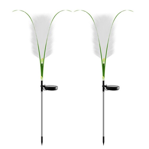 Outdoor solar reed light for - reed,