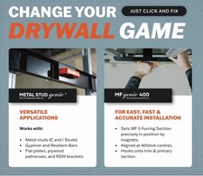 Metal Stud Genie - Dry Wall