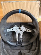 BMW M F Series Flat Bottom Steering Wheel Leather/Alcantara