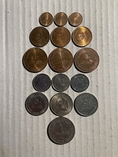 UAE 16 Coins | Mixed Years & Denominations | Arabic Calligraphy Design