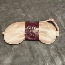 Satin Sleeping Mask In Pink