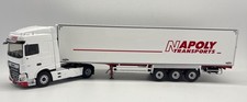 ELIGOR - DAF XF MY17 Space CAB 4x2 with 3-axle Chereau trailer - NAPOLY Trans...