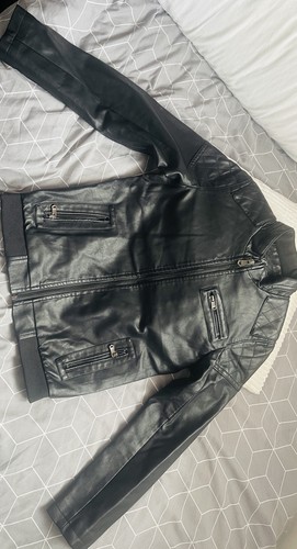 Leather jacket boys - leather,