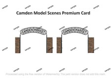 Camden Market Entrance London