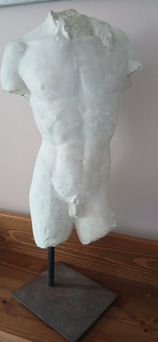 Nude male sculpture - nude,