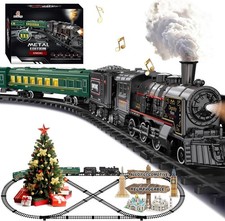 Electric Train Set Metal Alloy