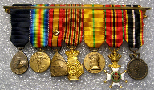 Belgium kingdom ww1 miniature - kingdom,