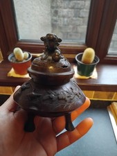 Vintage Bronze Censor, Incense