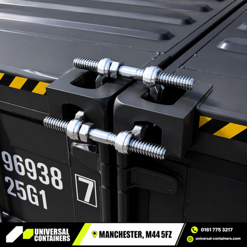 Container bridge clamp iso - bridge,