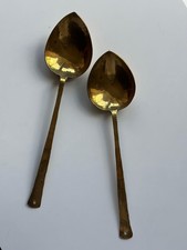 Extra Large Heavy Solid Brass