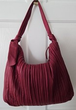 Marta Ponti Cherry Red Leather